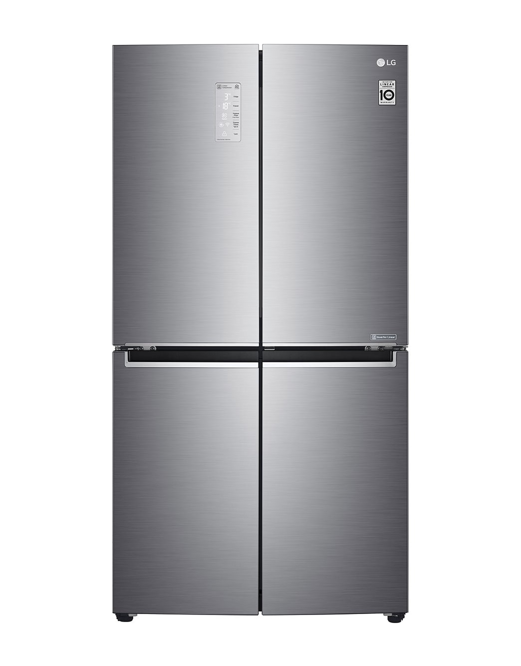 LG 4 Door Refrigerator GRD274PN LG Levant