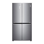 LG 4 Door Refrigerator 725L Gross Capacity, Inverter Linear Compressor, Door-in-Door, Hygiene Fresh+™, Steel Color, GRD-274PN, thumbnail 2