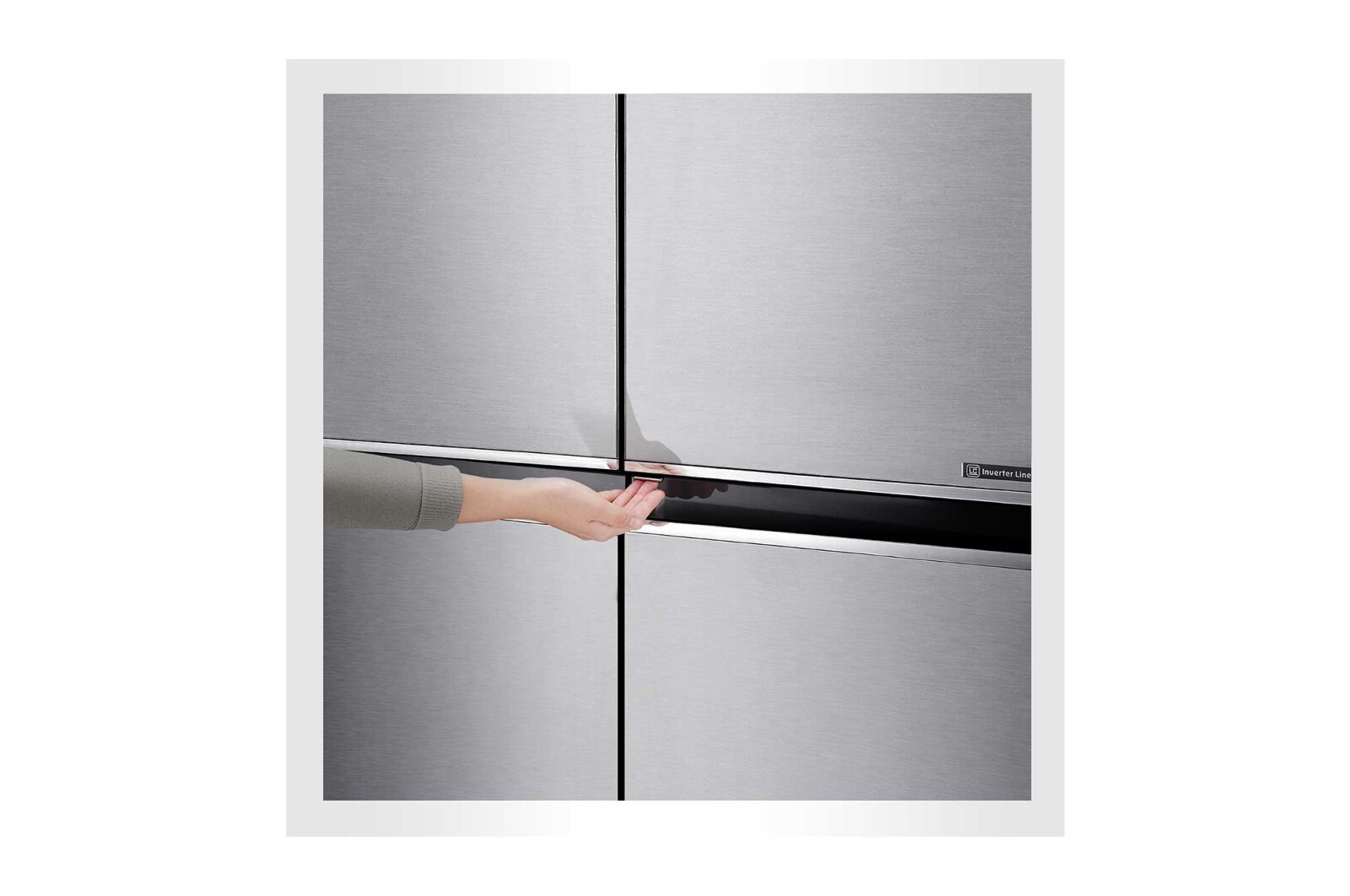 LG 4 Door Refrigerator GRD274PN LG Levant