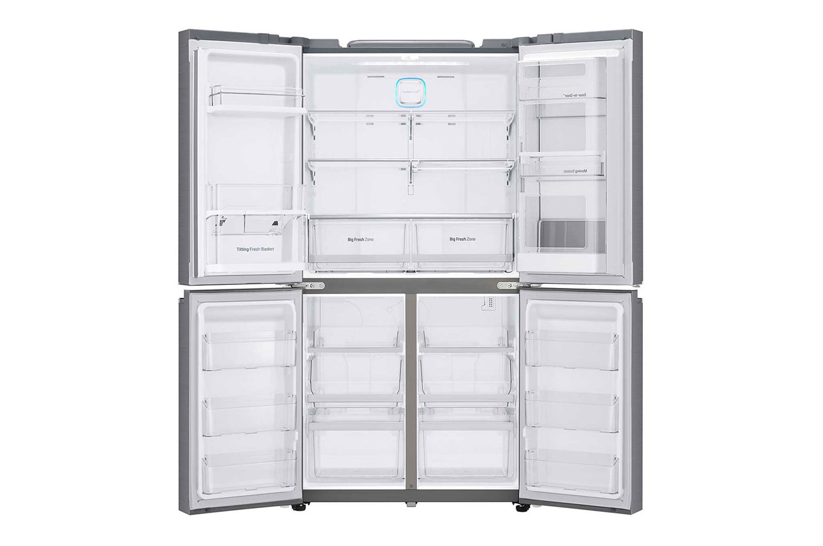 LG 4 Door Refrigerator GRD274PN LG Levant