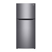 LG Top freezer Refrigerator 427L Gross Capacity, Dark Graphite Steel Color, Inverter Compressor, GNB-532D, thumbnail 2