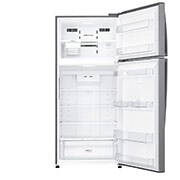 LG Top freezer Refrigerator 516L Gross Capacity, Inverter Linear Compressor, DoorCooling+™, Silver Color, GNM-705HLL, GNM-705HLL, thumbnail 2