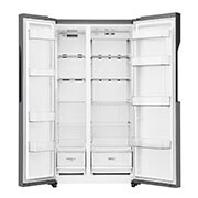 LG Side-By-Side Fridge, 679L Gross Capacity, Inverter Linear Compressor, External Control, Dark Graphite Color, GCB-267VDL, thumbnail 10