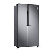 LG Side-By-Side Fridge, 679L Gross Capacity, Inverter Linear Compressor, External Control, Dark Graphite Color, GCB-267VDL, thumbnail 11
