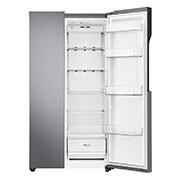 LG Side-By-Side Fridge, 679L Gross Capacity, Inverter Linear Compressor, External Control, Dark Graphite Color, GCB-267VDL, thumbnail 8