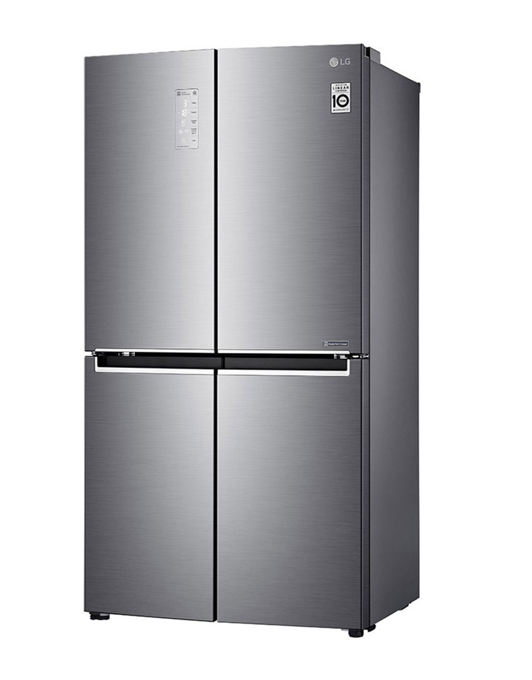 Shop LG 687L Side By Side Refrigerator LG GCB247SLUV Specs