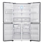 LG 4 Door Refrigerator 725L Gross Capacity, Inverter Linear Compressor, Smart Storage System, Hygiene Fresh+™, Steel Color, GRB-274PN, thumbnail 2