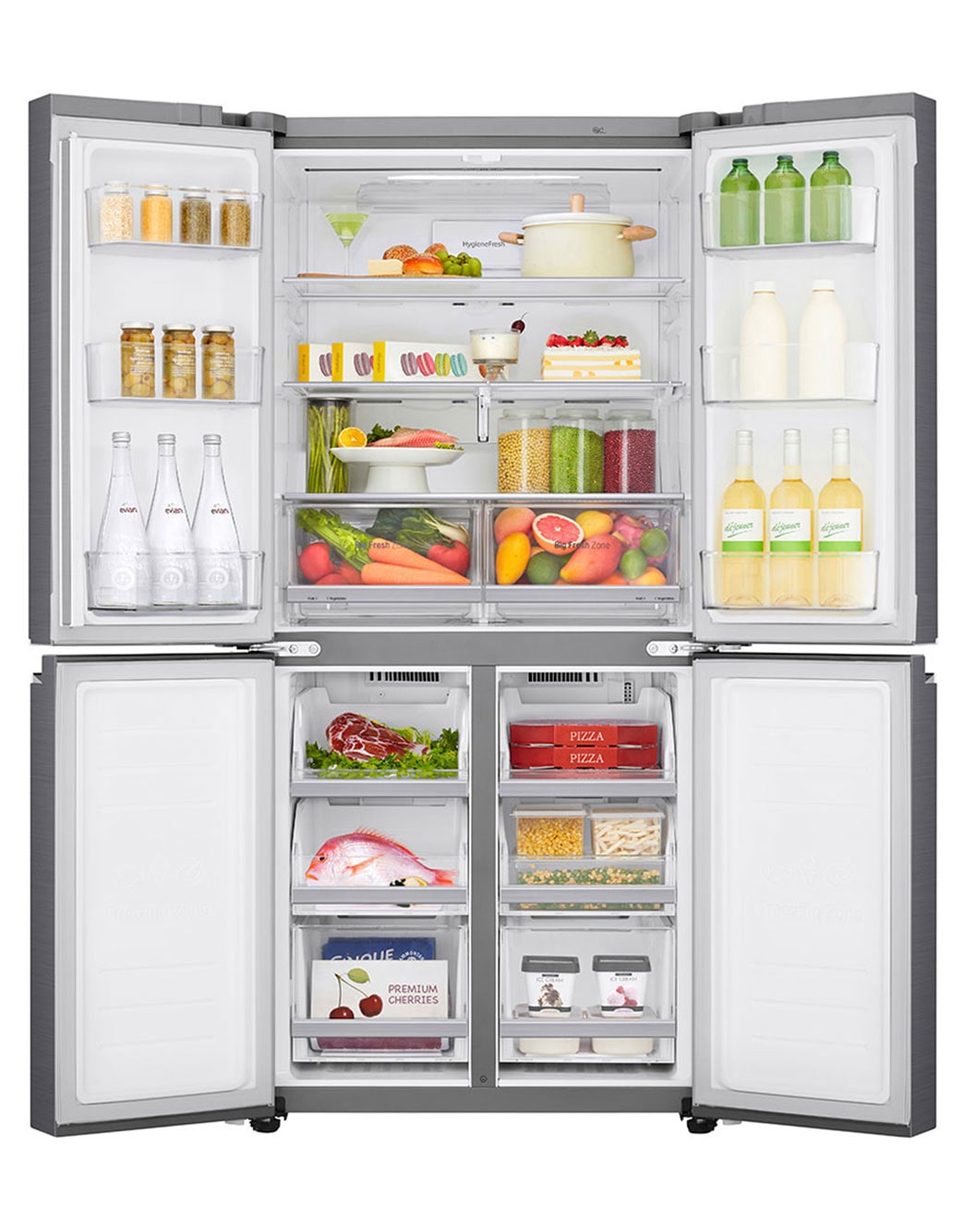 French Door Refrigerator GCB244PN LG Levant