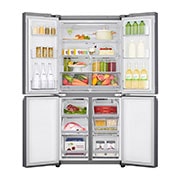LG Slim French Door Gross Capacity 594L with 835mm width & Inverter Linear Compressor, GCB-244PN, thumbnail 2