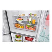 LG Slim French Door Gross Capacity 594L with 835mm width & Inverter Linear Compressor, GCB-244PN, thumbnail 9