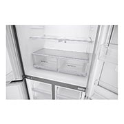 LG Slim French Door Gross Capacity 594L with 835mm width & Inverter Linear Compressor, GCB-244PN, thumbnail 10