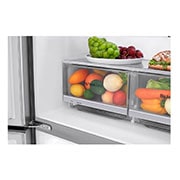 LG Slim French Door Gross Capacity 594L with 835mm width & Inverter Linear Compressor, GCB-244PN, thumbnail 11