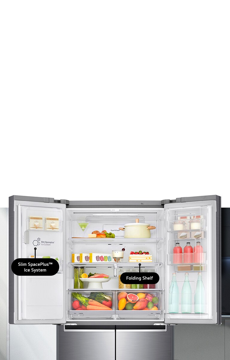 Inverter Linear Compressor Refrigerator LG Levant