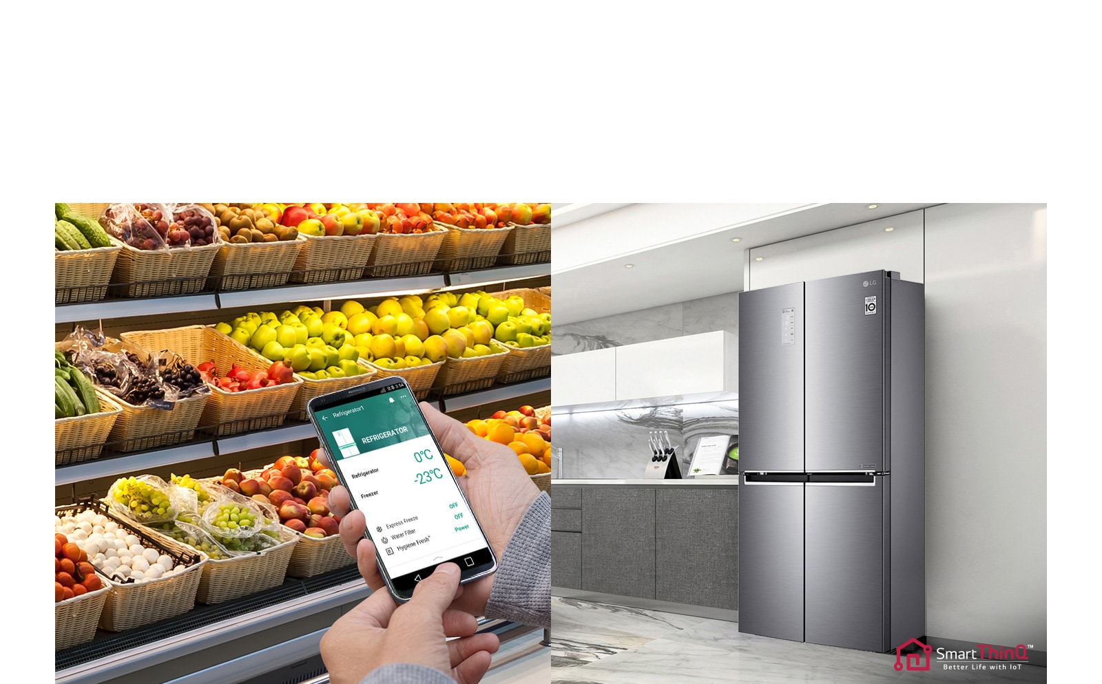 Inverter Linear Compressor Refrigerator LG Levant