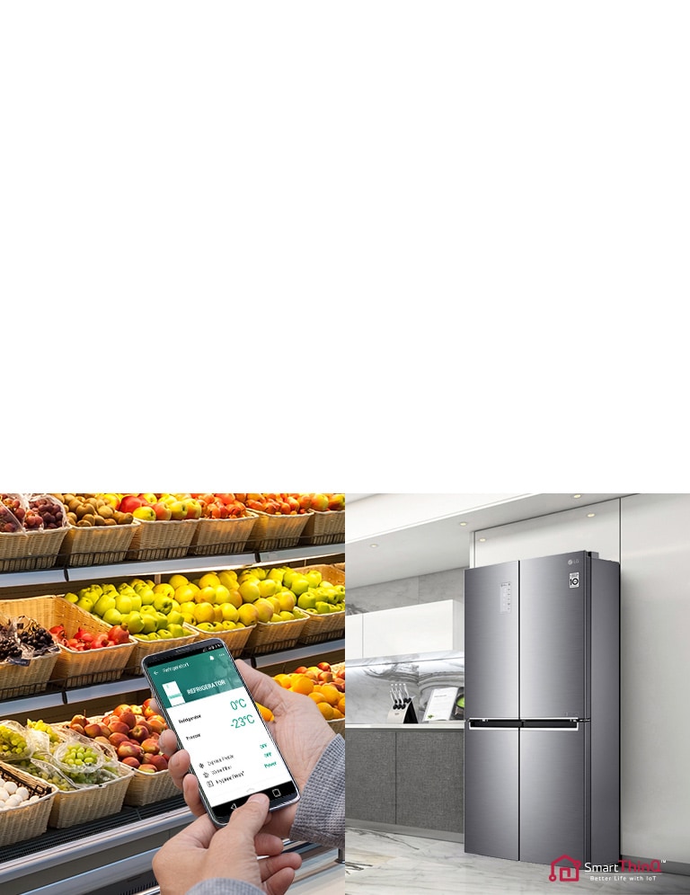 Inverter Linear Compressor Refrigerator LG Levant