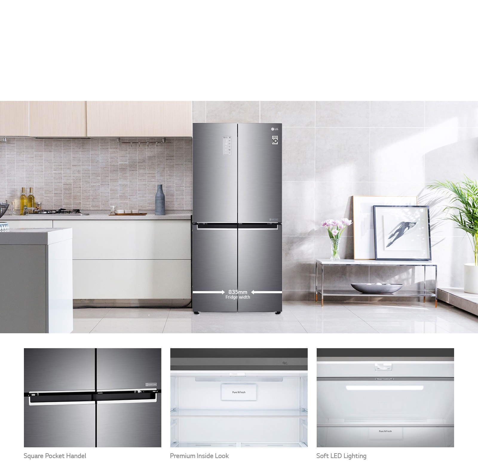 Perfectly Fit into your Space