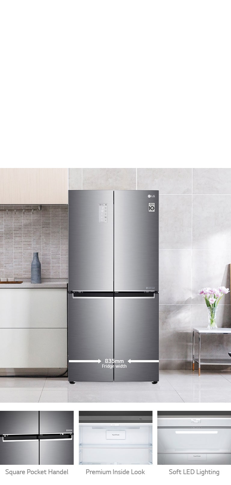 Perfectly Fit into your Space