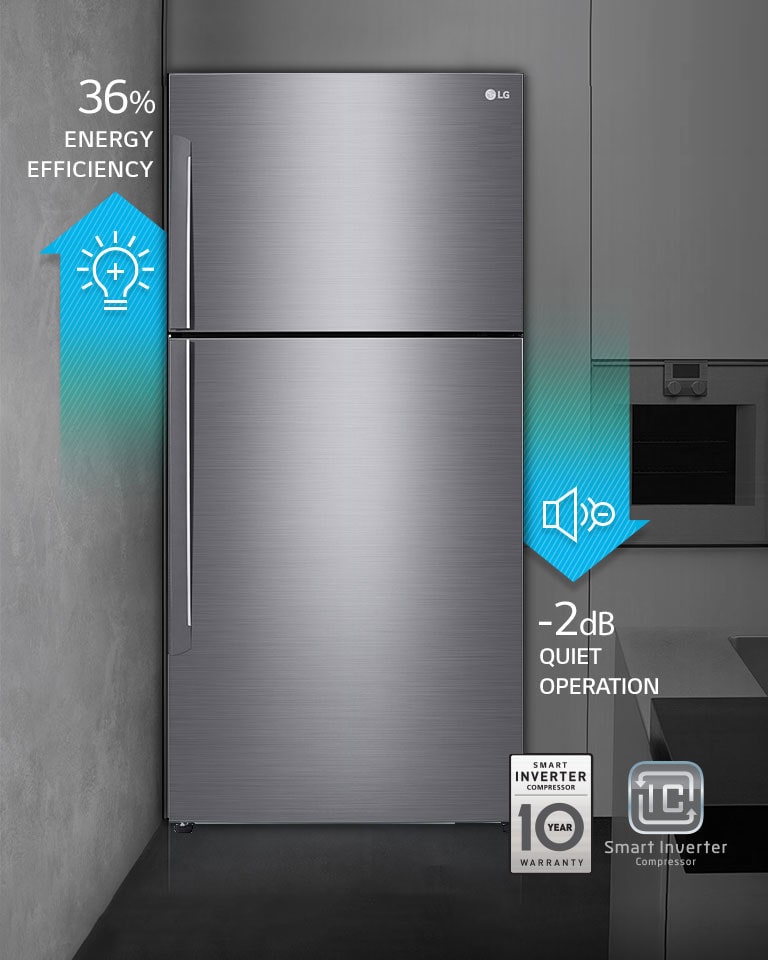 smart inverter compressor 10 year warranty