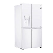 LG Side by Side Refrigerator 668L Gross Capacity, Inverter Linear Compressor, Platinum Silver Color, GCJ-267PXW, GCJ-267PXW, thumbnail 5