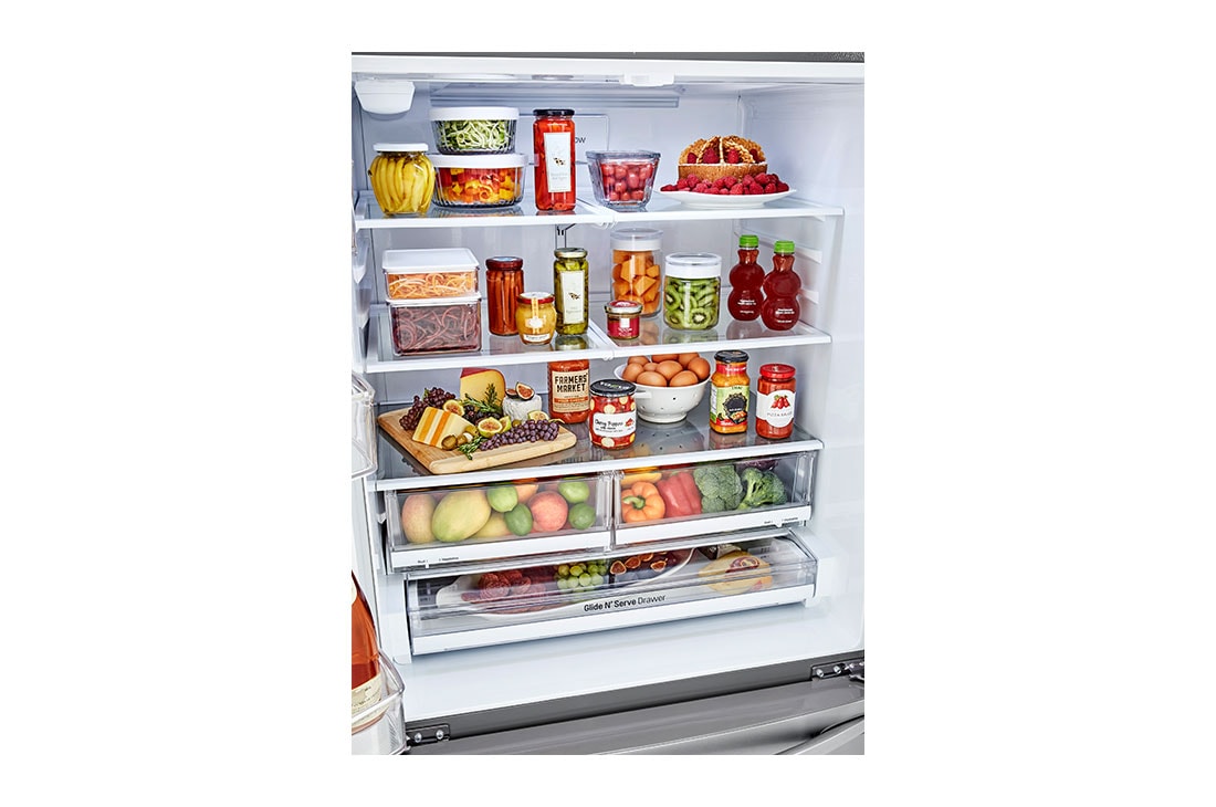 LG French Door Refrigerator with 813L Gross Capacity, Linear Cooling