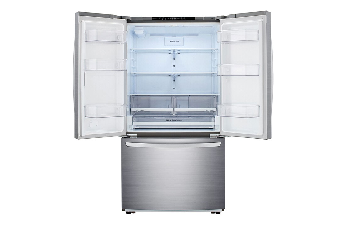 Lg French Door Refrigerator With 813l Gross Capacity Linear Cooling And Auto Ice Maker Lg Levant
