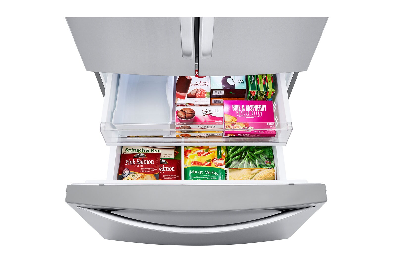 LG French Door Refrigerator with 813L Gross Capacity, Linear Cooling