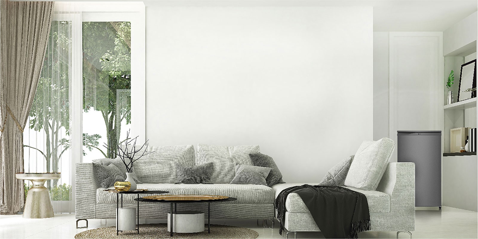 Designed for all spaces