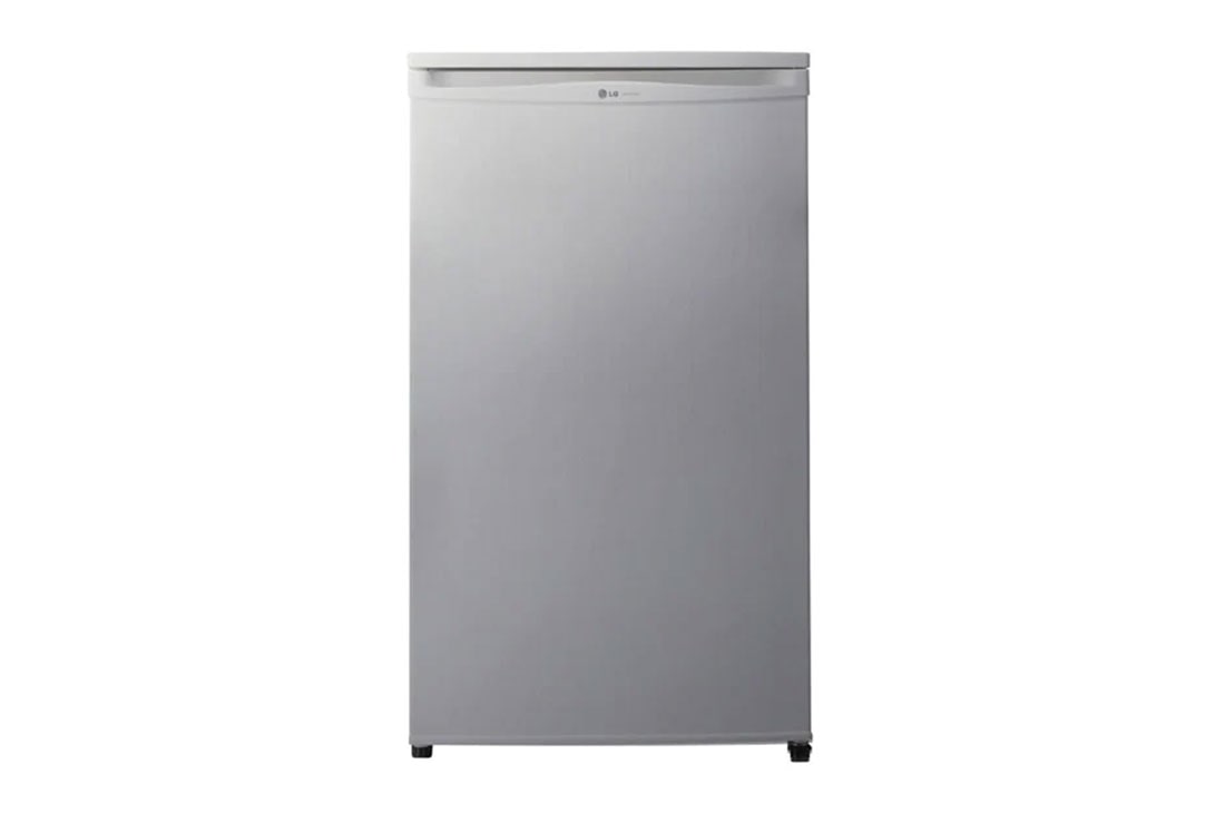 LG 1 Door Refrigerator, 96L gross capacity, direct cooling, low voltage stabilizer(110v - 290v), Freezer Compartment, Two Wire Shelves, LG-GL-231SQQP, GL-131SQQP
