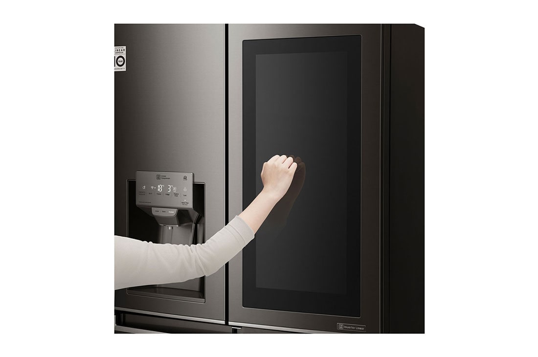 LG InstaView Door-in-Door, Four Door Refrigerator, 705L Gross Capacity, GRX-274DPBC, GRX-274DPBC, thumbnail 5