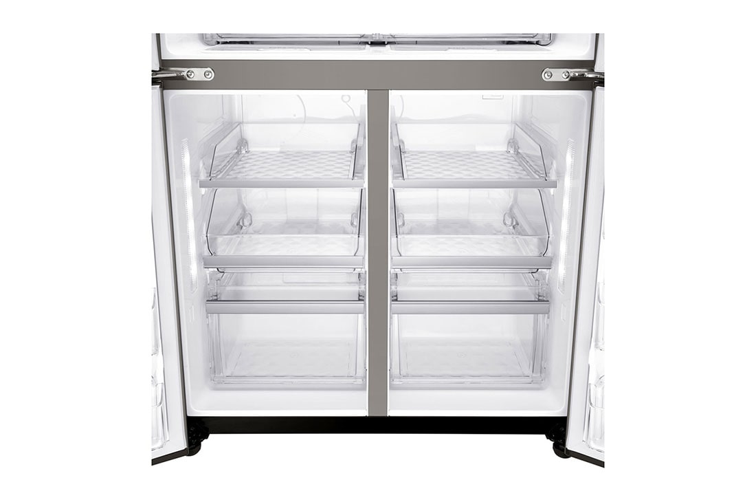 LG InstaView Door-in-Door, Four Door Refrigerator, 705L Gross Capacity, GRX-274DPBC, GRX-274DPBC, thumbnail 12