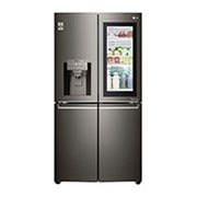 LG InstaView Door-in-Door, Four Door Refrigerator, 705L Gross Capacity, GRX-274DPBC, GRX-274DPBC, thumbnail 2