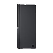 LG InstaView™  611L Door In Door  Refrigerator, UVnano™, LINEARCooling™, ThinQ™ in Matte Black color, GCX-287TNB, GCX-287TNB, thumbnail 14