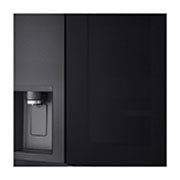 LG InstaView™  611L Door In Door  Refrigerator, UVnano™, LINEARCooling™, ThinQ™ in Matte Black color, GCX-287TNB, GCX-287TNB, thumbnail 3