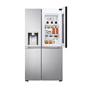 LG InstaView™ 611L Door In Door Refrigerator, UVnano™, LINEARCooling™, ThinQ™ in Silver color, GCX-287TNS, GCX-287TVS, thumbnail 11