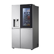 LG InstaView™ 611L Door In Door Refrigerator, UVnano™, LINEARCooling™, ThinQ™ in Silver color, GCX-287TNS, GCX-287TVS, thumbnail 13