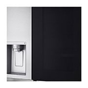 LG InstaView™ 611L Door In Door Refrigerator, UVnano™, LINEARCooling™, ThinQ™ in Silver color, GCX-287TNS, GCX-287TVS, thumbnail 3