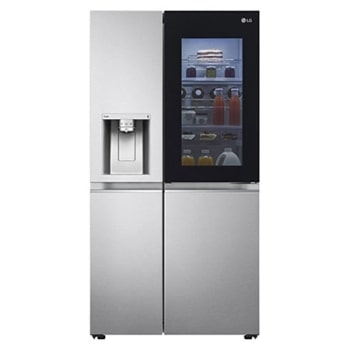 Réfrigérateur Américain, 606L, Compresseur linéaire, Total No Frost, Smart Diagnosis, Moist Balance Crisper, Door in Door ®, F - LG  GSJ360DIDV