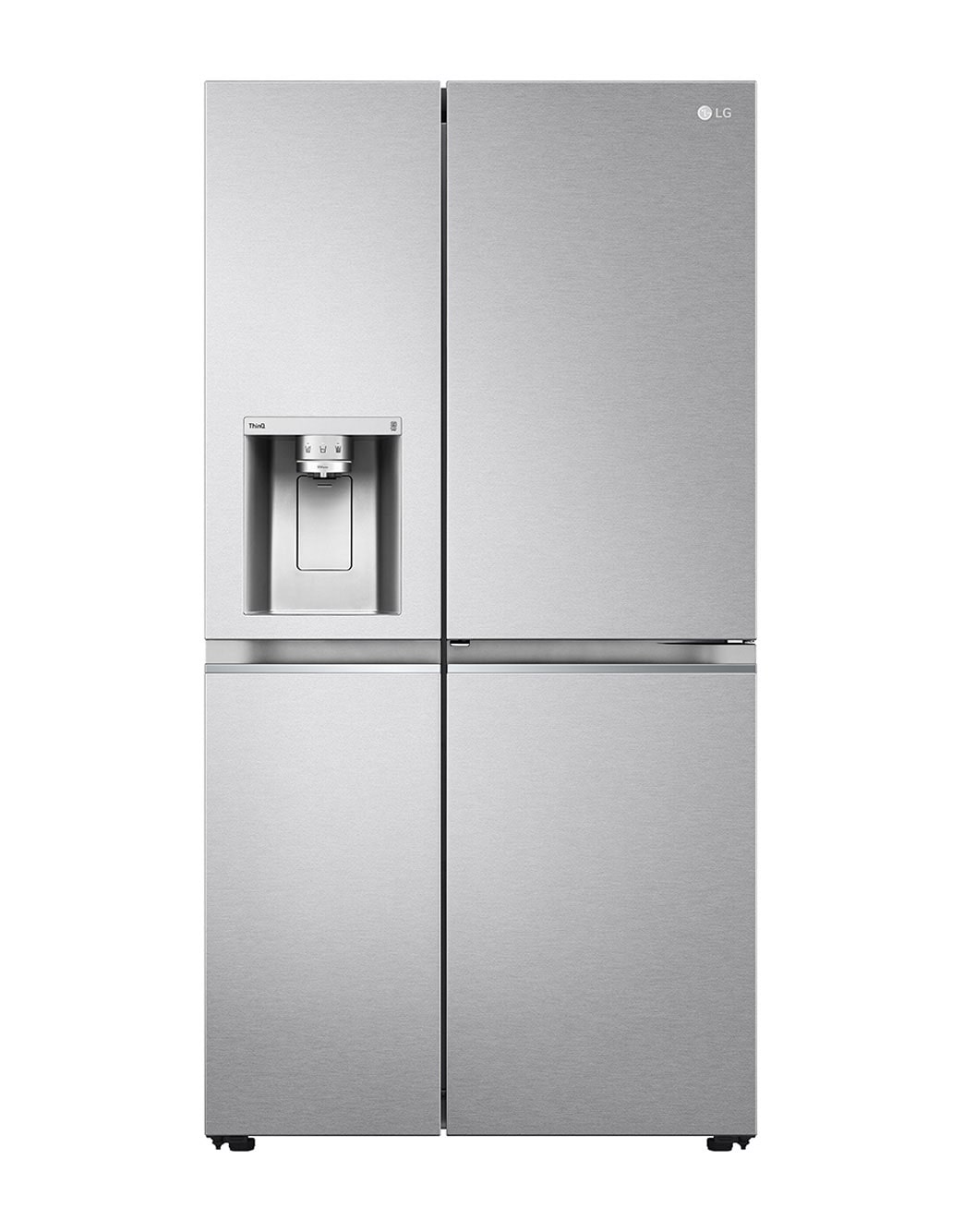 LG Door-in-Door™ ThinQ™ Side by Side 611L Refrigerator, UVnano ...