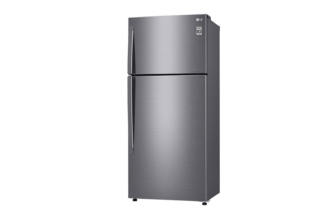 LG Top freezer Refrigerator 516L Gross Capacity, Smart Inverter Compressor, DoorCooling+™, Silver Color, GNM-705HLI, GNM-705HLI, thumbnail 13