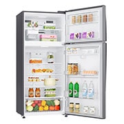LG Top freezer Refrigerator 516L Gross Capacity, Smart Inverter Compressor, DoorCooling+™, Silver Color, GNM-705HLI, GNM-705HLI, thumbnail 11