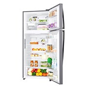 LG Top freezer Refrigerator 516L Gross Capacity, Smart Inverter Compressor, DoorCooling+™, Silver Color, GNM-705HLI, GNM-705HLI, thumbnail 5