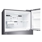 LG Top freezer Refrigerator 516L Gross Capacity, Smart Inverter Compressor, DoorCooling+™, Silver Color, GNM-705HLI, GNM-705HLI, thumbnail 6