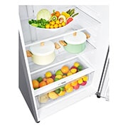LG Top freezer Refrigerator 516L Gross Capacity, Smart Inverter Compressor, DoorCooling+™, Silver Color, GNM-705HLI, GNM-705HLI, thumbnail 8