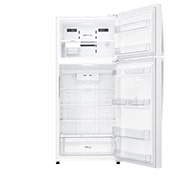LG Top freezer Refrigerator 516L Gross Capacity, Smart Inverter Compressor, DoorCooling+™, White Color, GNM-705HWI, GNM-705HWI, thumbnail 10