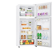LG Top freezer Refrigerator 516L Gross Capacity, Smart Inverter Compressor, DoorCooling+™, White Color, GNM-705HWI, GNM-705HWI, thumbnail 11
