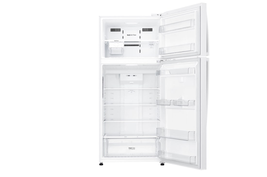 LG Top freezer Refrigerator 516L Gross Capacity, Smart Inverter Compressor, DoorCooling+™, White Color, GNM-705HWI, GNM-705HWI, thumbnail 10