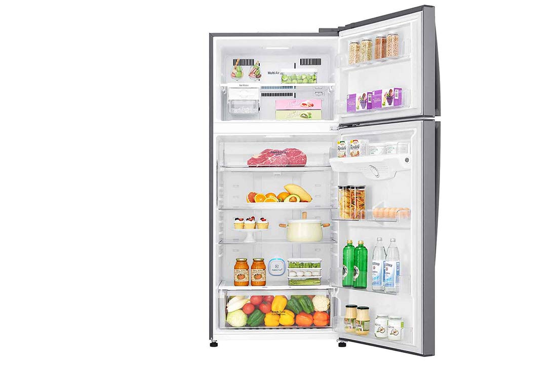 LG Top freezer 547L Capacity ,Inverter , DoorCooling+™, Silver , GNM-732HLI, GNM-732HLI, thumbnail 3