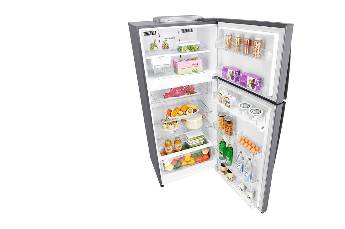 LG Top freezer 547L Capacity ,Inverter , DoorCooling+™, Silver , GNM-732HLI, GNM-732HLI, thumbnail 8