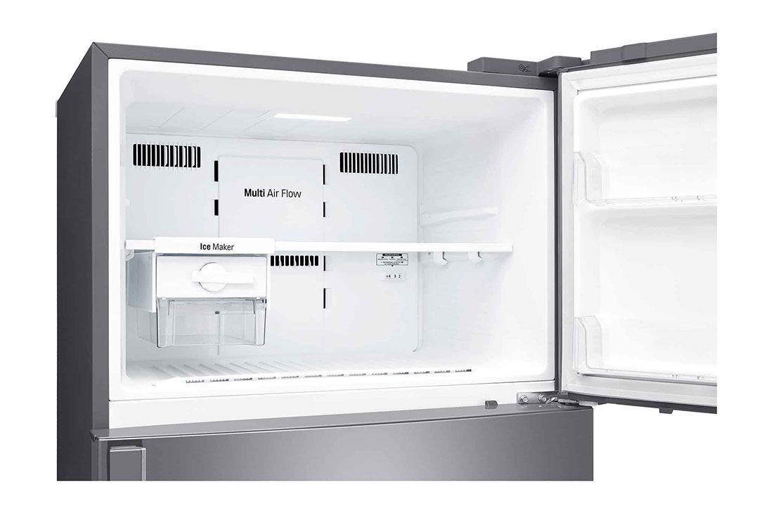 LG Top freezer 547L Capacity ,Inverter , DoorCooling+™, Silver , GNM-732HLI, GNM-732HLI, thumbnail 9