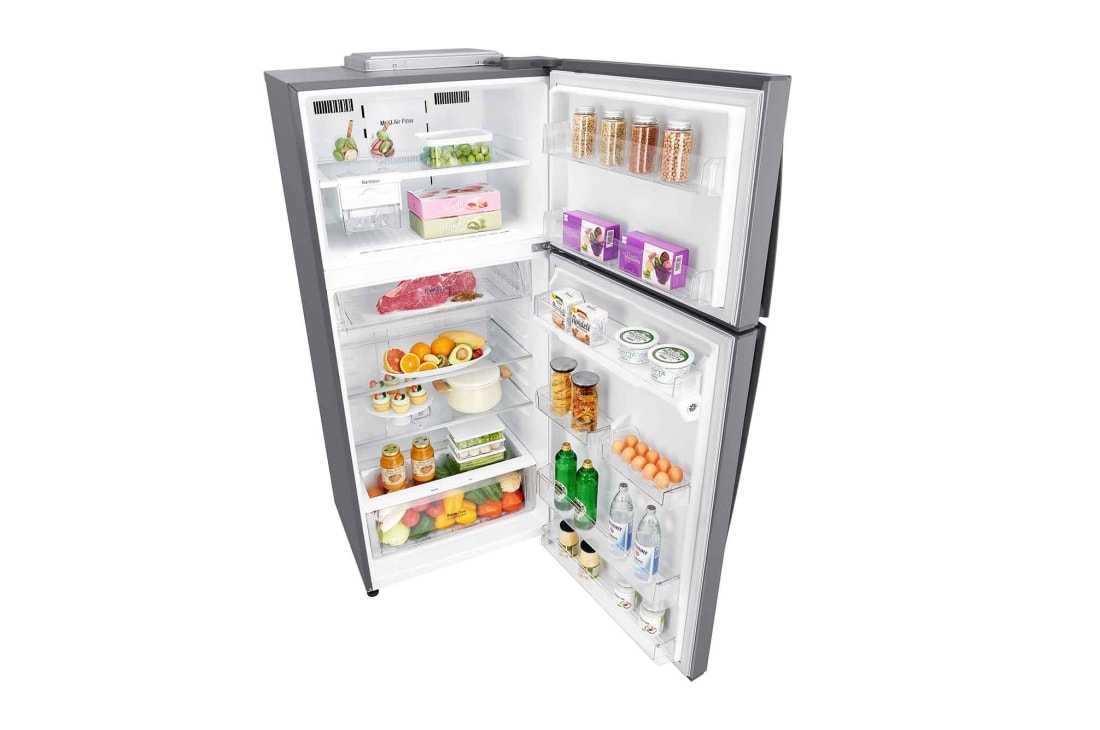 LG Top freezer 547L Capacity ,Inverter , DoorCooling+™, Silver , GNM-732HLI, GNM-732HLI, thumbnail 10